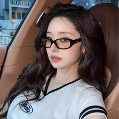 Karina Same Style Black-framed Glasses