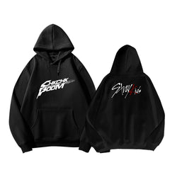 Women's Kpop ATE Logo Printed Hoodie