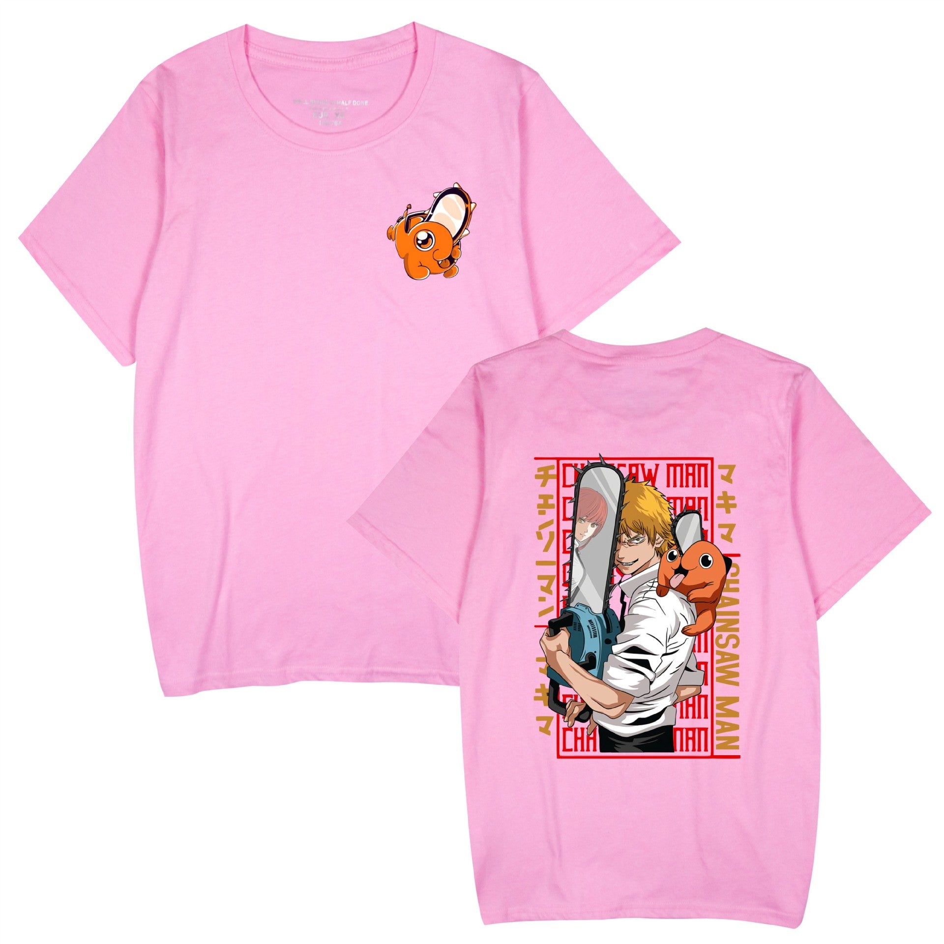 Men's and Women's Anime Printed T-Shirt Top