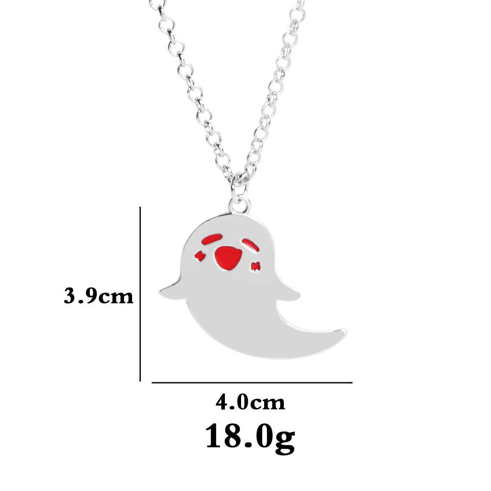 Cute Cartoon Cos Necklace Pendant Keychain