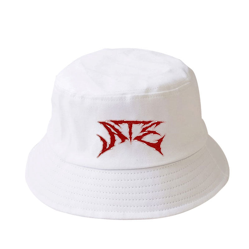 Trendy ATE LOGO Printed Kpop Hat