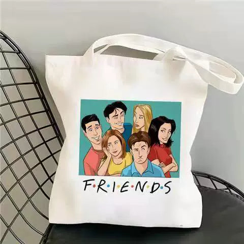 Friends Canvas Tote Bag