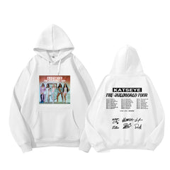 The Wild World Tour Print Pullover Hoodie