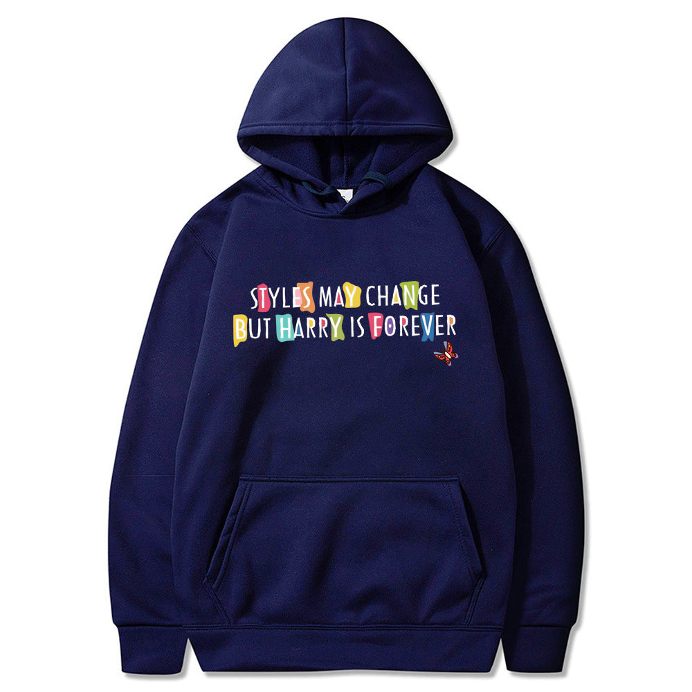 Vintage Women's But Harry Is Forever Loose Hoodie