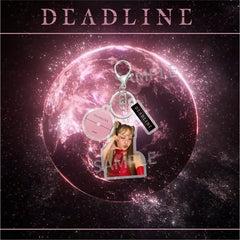 BP < Deadline > Acrylic Keychain Pendant