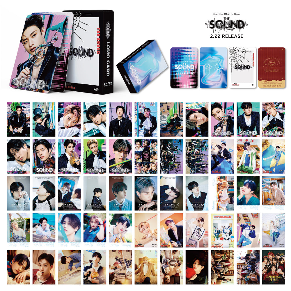 Korean Group 55 LOMO Commemorative Photocards