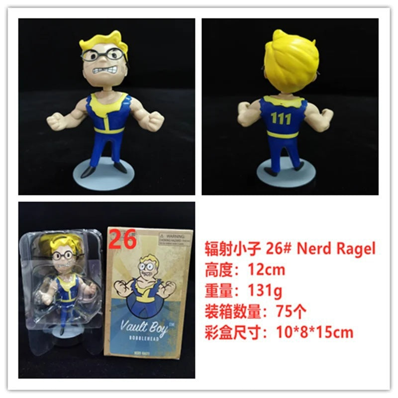 Cute Fallout Game Doll Figure Ornament