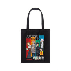 Casual Anime Printed Canvas Shoulder Bag