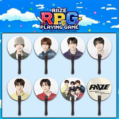 WONBIN SOHEE EUNSEOK Double Sided Handheld Fan