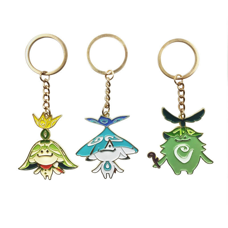 Cute Game Keychain Pendant Ornaments