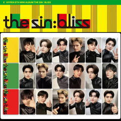 EN- "THE SIN BLISS" Photocard Draw