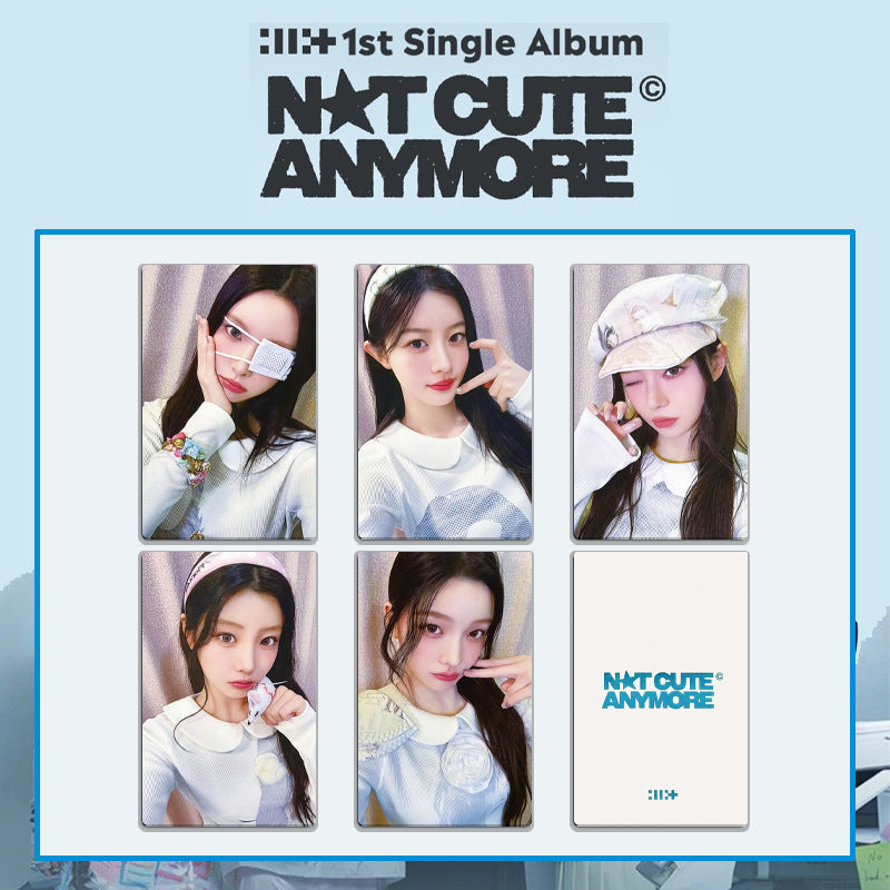 NOT CUTE ANYMORE Album Photocard Set