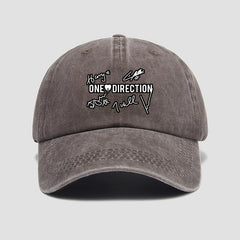 Group 1D Signature Baseball Cap