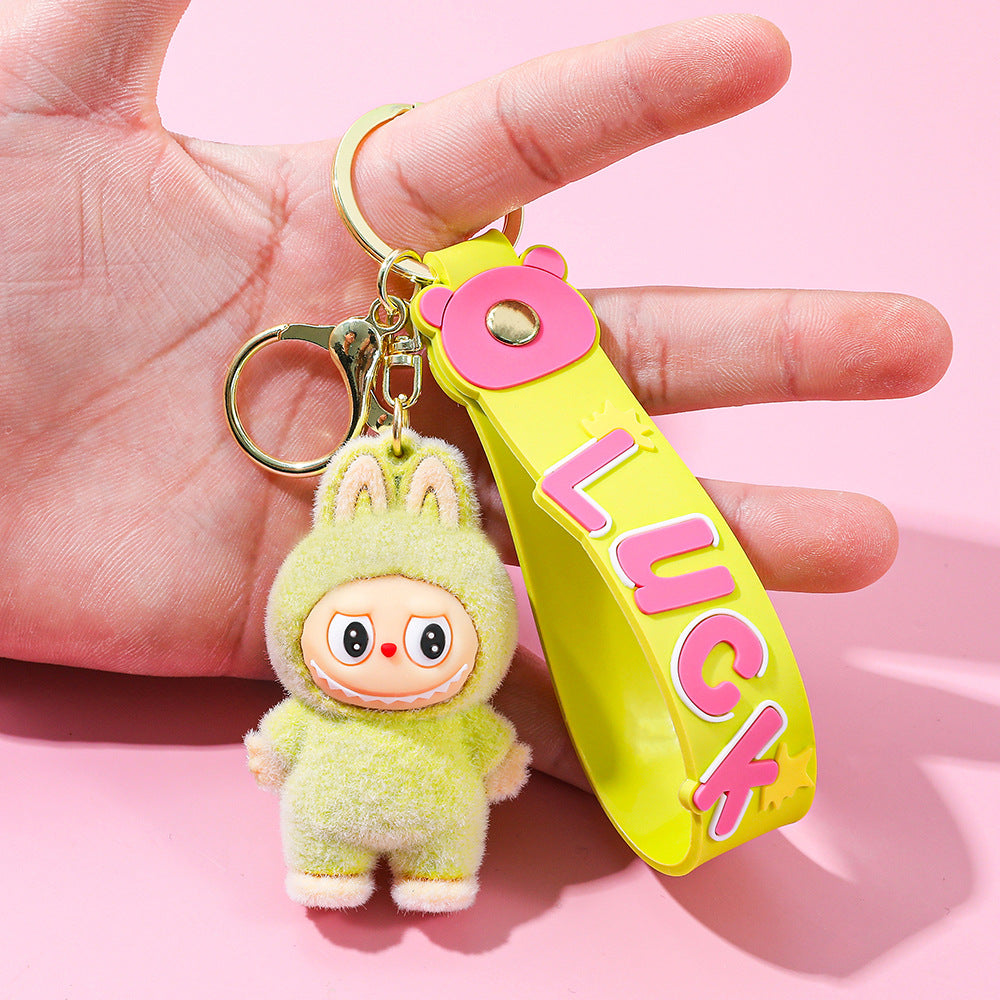 Cartoon Keychain Pendant Doll
