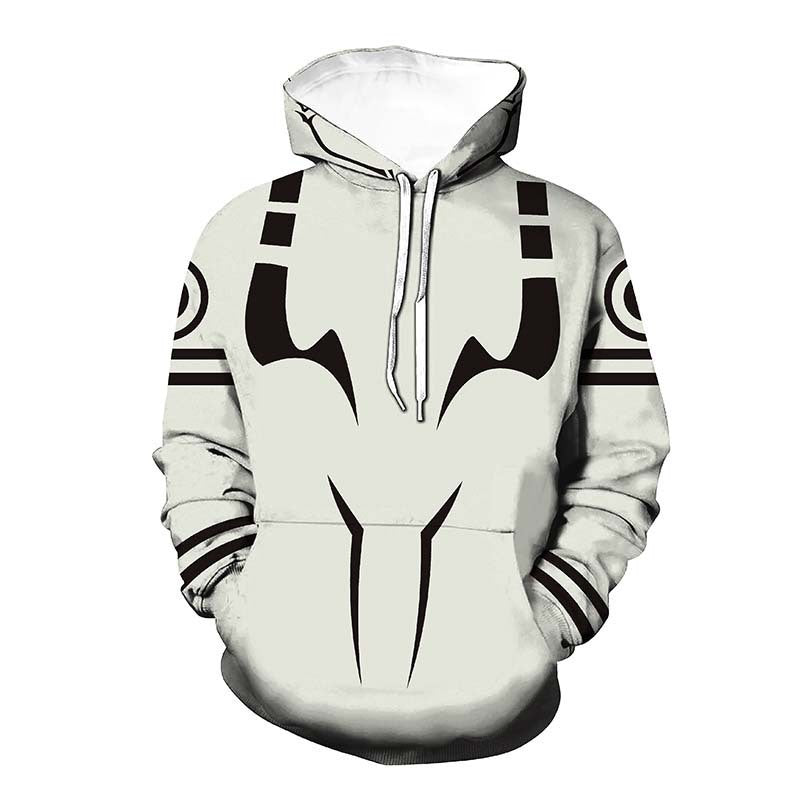 Men's Anime 3D Print Sports Cosplay Hoodie