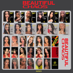 BEAUTIFUL CHAOS Bonus Photocard Set