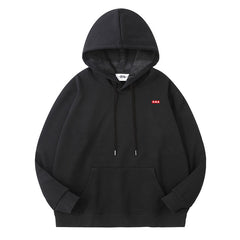 Men's and Women's Loose Graphic Printed Hoodie