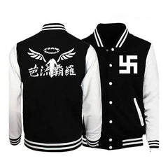 Men's and Women's 3D Printed Baseball Jacket