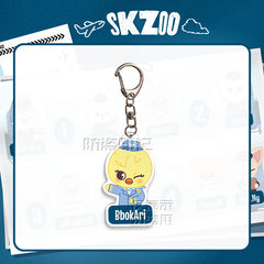 SKZ Aviation Acrylic Pendant Keychain