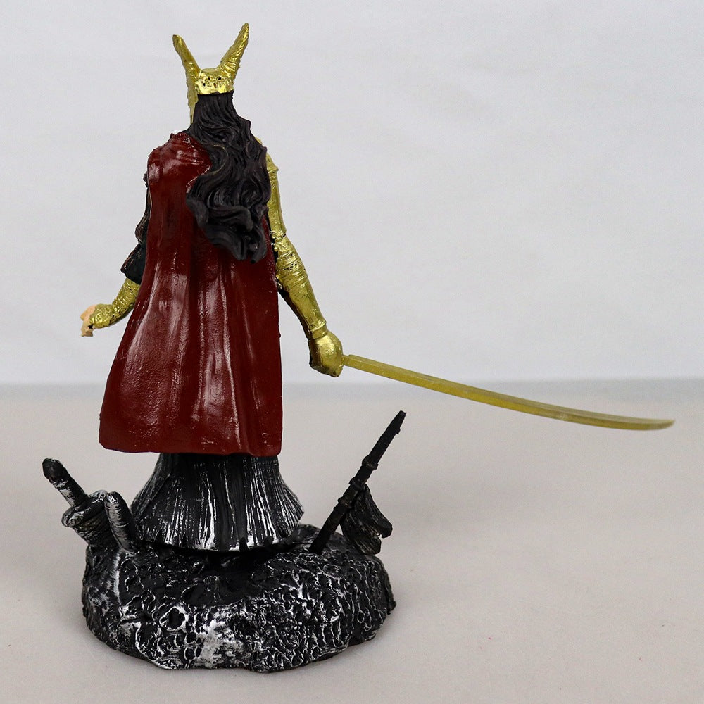Malenia Cosplay Helmet Ornament