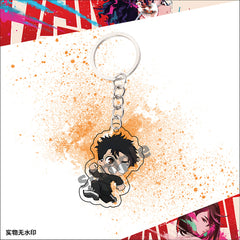 Cute Anime Acrylic Keychain Pendant