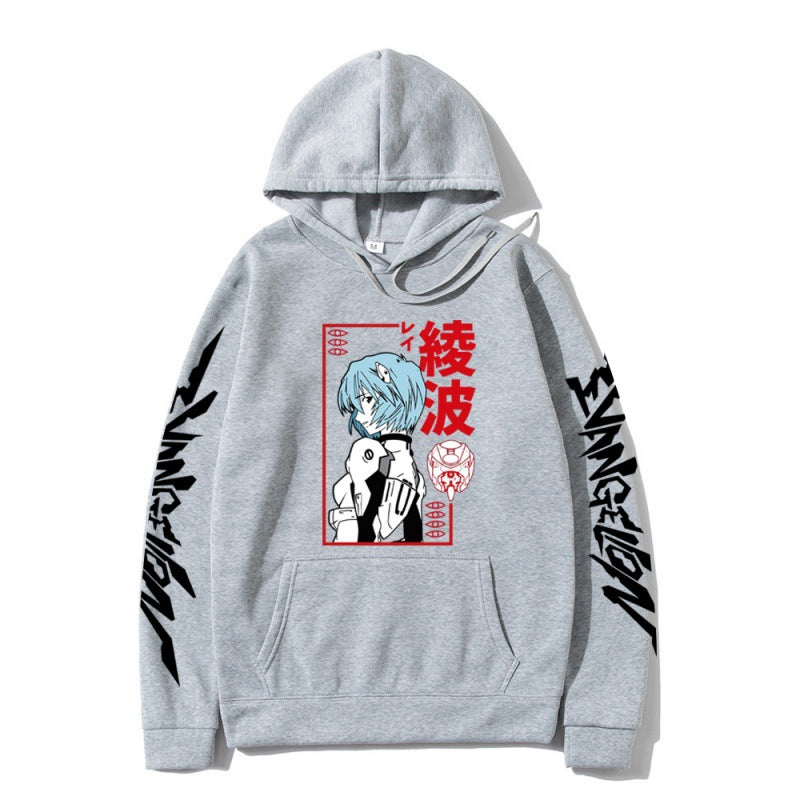 Unisex Anime EVA Casual Hoodie