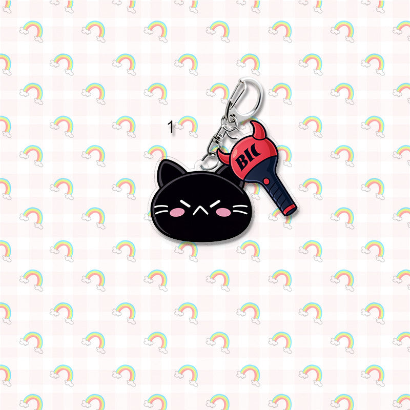 BM RUKA AHYEON ASA Keychain