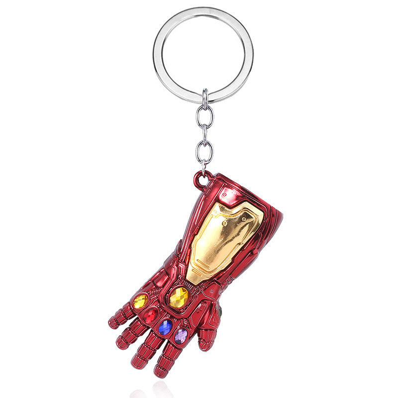 Thanos Infinity Gauntlet Keychain Pendant