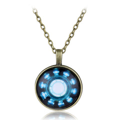 Tony Stark Arc Reactor Necklace