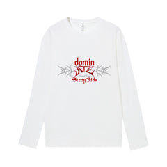 Unisex ATE Kpop Crew Neck Long-sleeved T-shirt