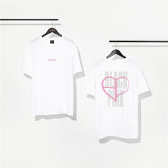 KPOP DEADLINE Printed Cotton T-shirt Top