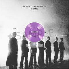 BANGTAN Rotating CD Standing Desktop Ornament