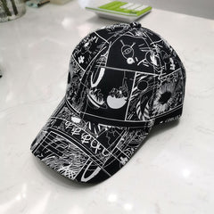 Casual Anime Baseball Cap