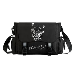 Bocchi Anime Messenger Shoulder Backpack