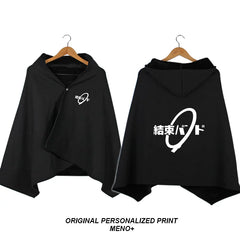 Kessoku Band Cos Blanket Hooded Cape