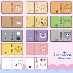 Seventeen Cartoon PhotoCard Album