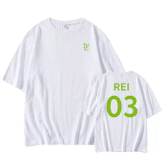 IVE 1st Anniversary Letter Round Neck T-shirt