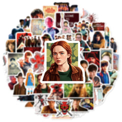 54pcs ST 5 Graffiti Stickers