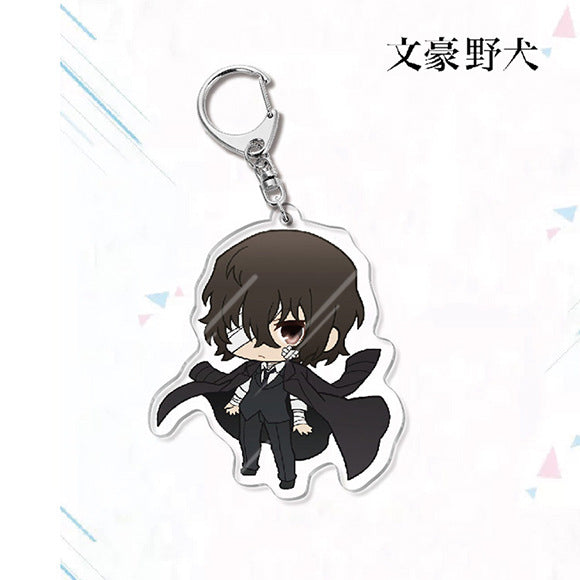 Creative Anime Acrylic Keychain Pendant