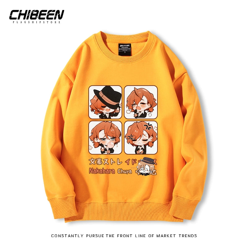 Women's Anime Casual Top Sweatshirt
