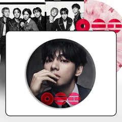BANGTAN "ARIRANG" Badge Mirror Keychain