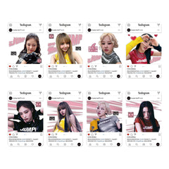 BP JUMP Transparent Photocard