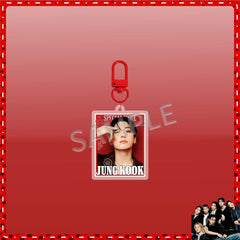 BANGTAN Poster Acrylic Keychain Pendant