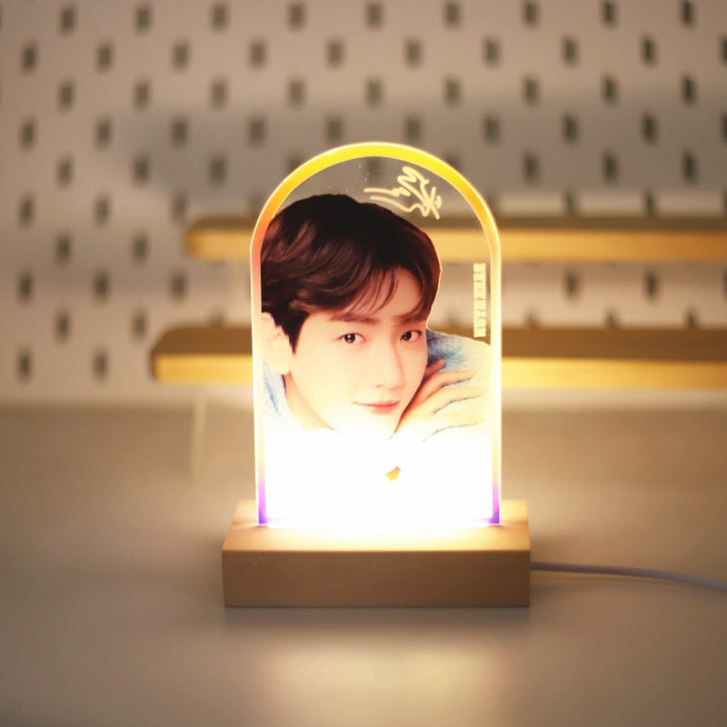 BAEKHYUN SEHUN Plug-in Night Light