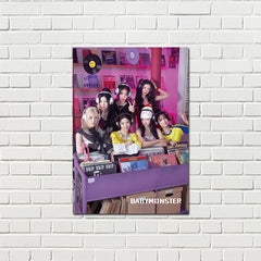 KPOP Girl Group Photo Wall Poster