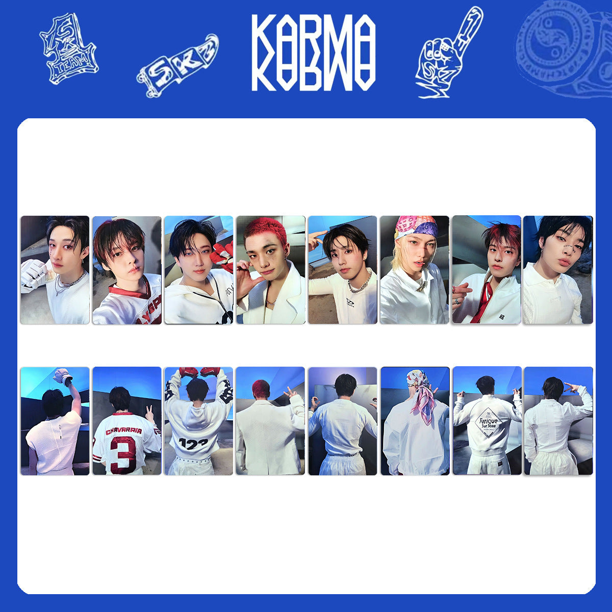 SKZ KARMA Photocard Limited Edition
