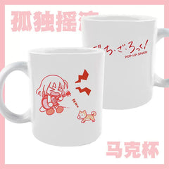 Anime Ceramic Mug Gift Set