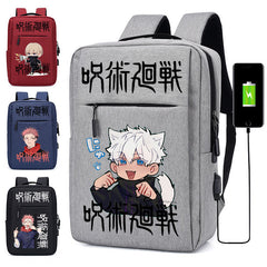 Anime Large Capacity Casual Backpack