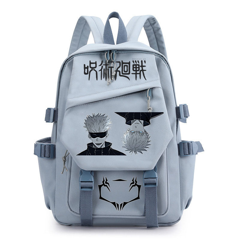 Casual Anime Pattern Printed Backpack