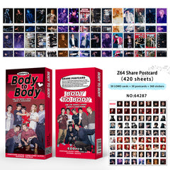 BANGTAN 2.0 Postcards Sticker